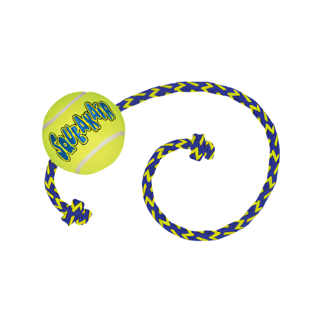 KONG SqueakAir Ball Corde
