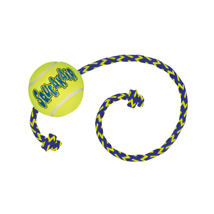 KONG SqueakAir Ball Corde