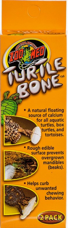 Zoomed Turtle Bone 2 pack