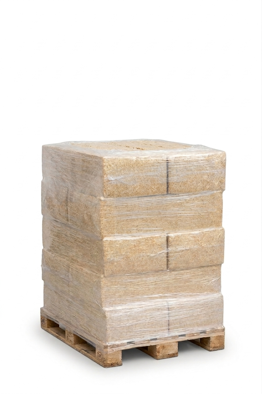 Litière Copeaux de Bois ( 1 Palette - 12 balles de ≃ 18kg)