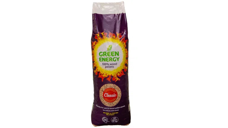 Green Energy Classic Pellets 15kg