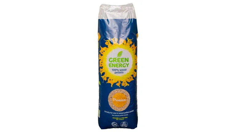 Green Energy Premium Pellets 15kg