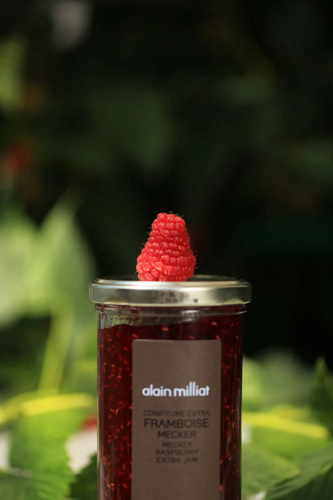 Alain Milliat - Confiture Extra Framboise Mecker 300g