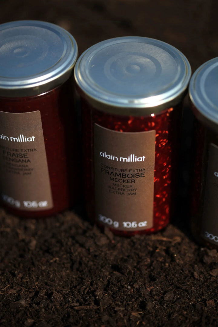Alain Milliat - Confiture Extra Framboise Mecker 300g