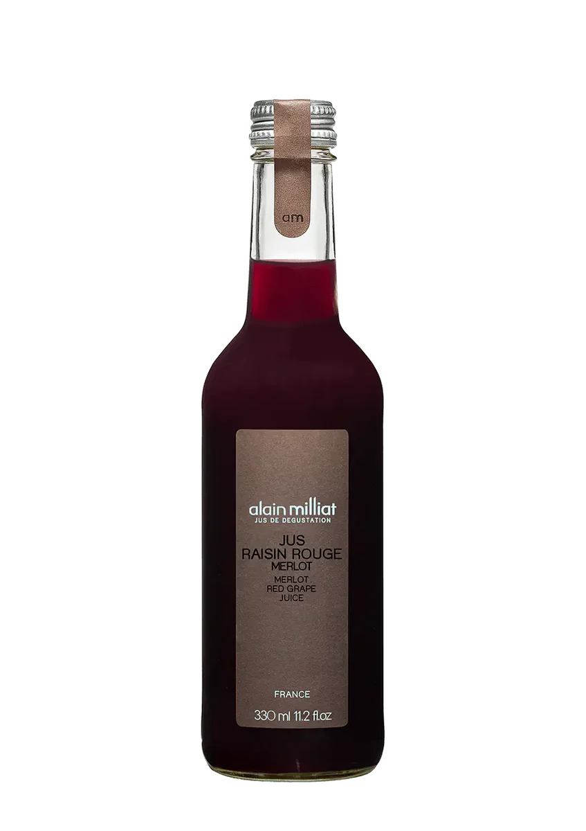 Alain Milliat - Jus de Raisin Rouge Merlot 33cl