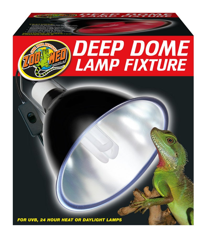 Zoomed Deep Dome Lamp Fixture 160W