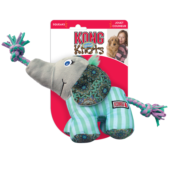 KONG Carnival Knots Elephant