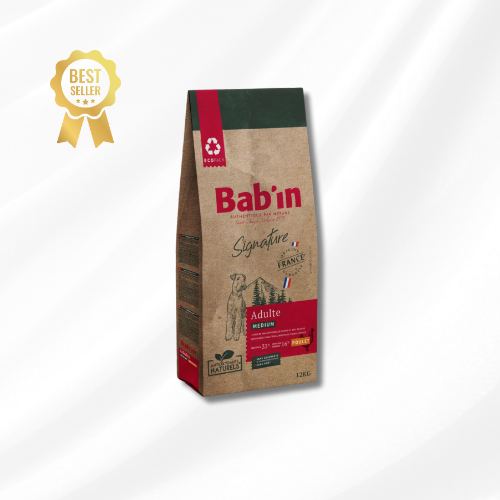 Bab’in Signature Medium adulte 12kg