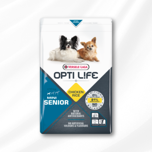 Opti Life Mini Senior 2,5kg