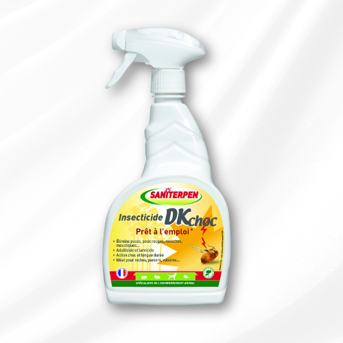 Insecticide DK+ prêt à  l'emploi Saniterpen - 750 ml