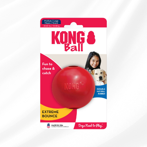 KONG Balle Rouge M/L