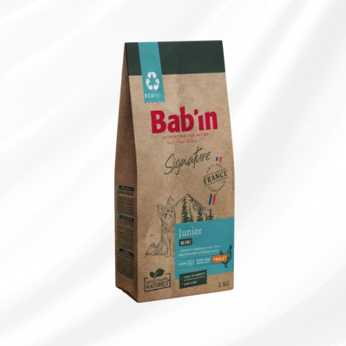 Bab'In Mini Junior Poulet 2kg