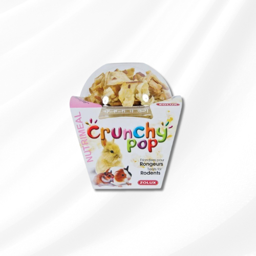 Crunchy Pop - Friandises au Pop-corn