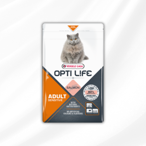 Opti Life Sensitive Saumon 2,5kg