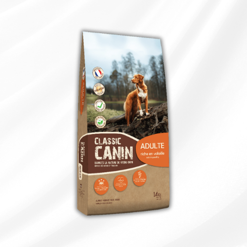 Classic Canin Adulte 14kg