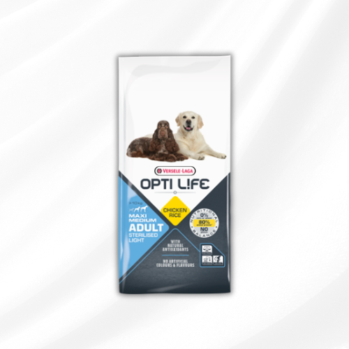 Opti Life Medium/Maxi Light Stérilisé 12,5kg