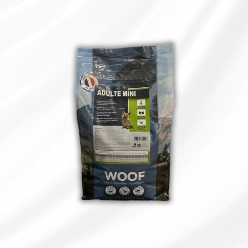 WOOF Adulte Mini 4kg