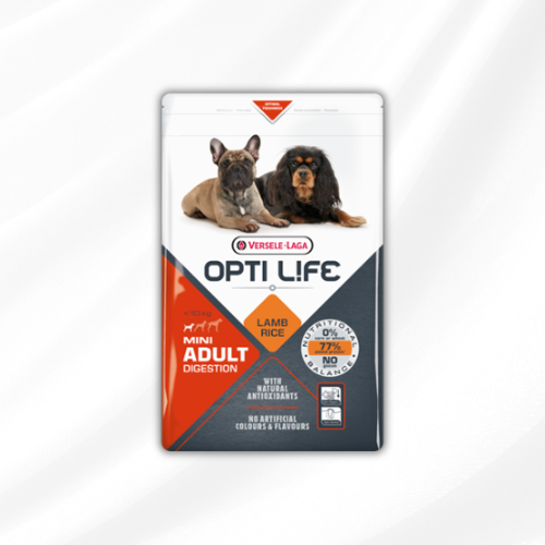 Opti Life Adulte Digestion Mini 2,5kg