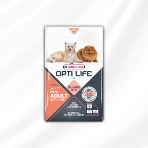 Opti Life Adult Skin Care Mini 2,5kg