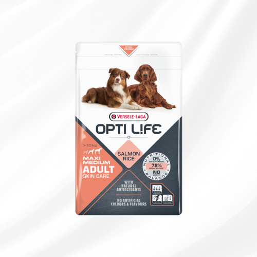 Opti Life Adult Skin Care Medium & Maxi 12,5kg