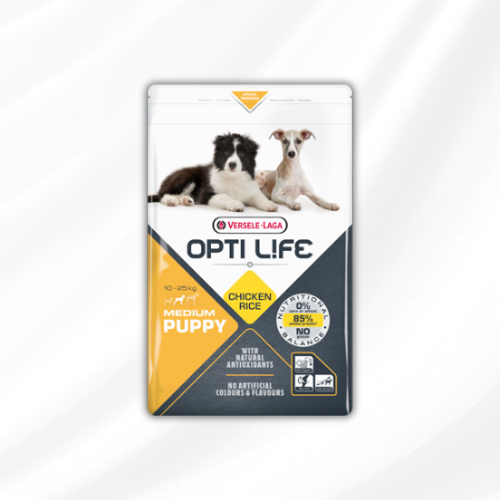 Opti Life Puppy Medium 12,5