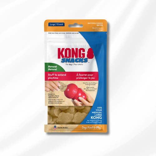 KONG Snacks Bacon et Fromage L