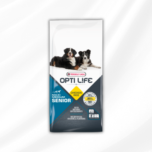 Opti Life Senior Medium & Maxi 12,5kg