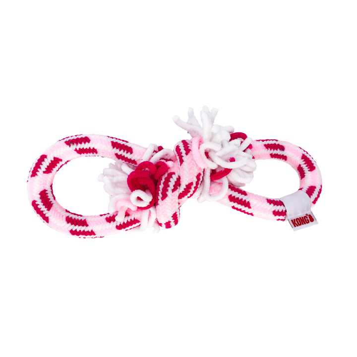 KONG Rope Puppy Corde Rose
