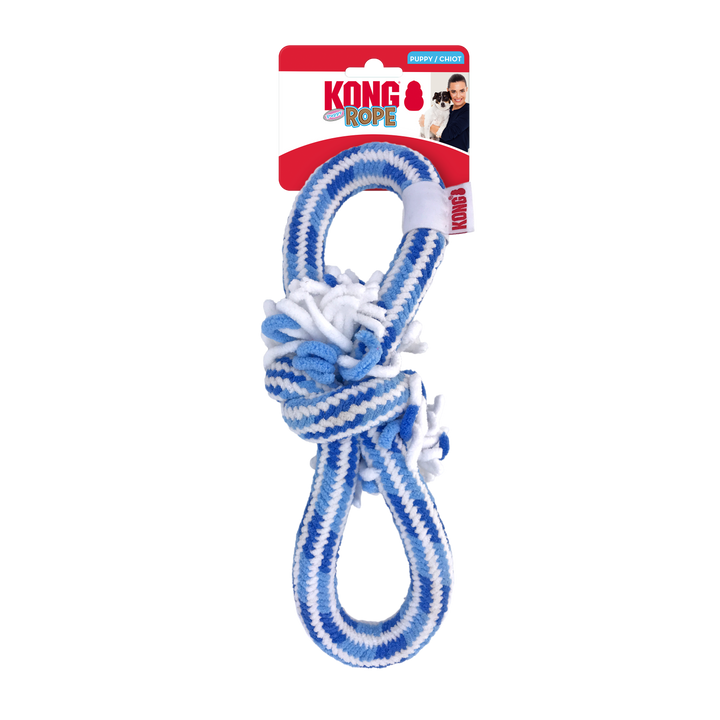 KONG Rope Puppy Corde Rose