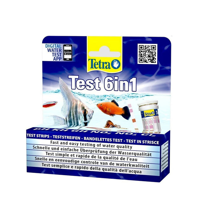 Tetra Test 6 in 1 aquarium