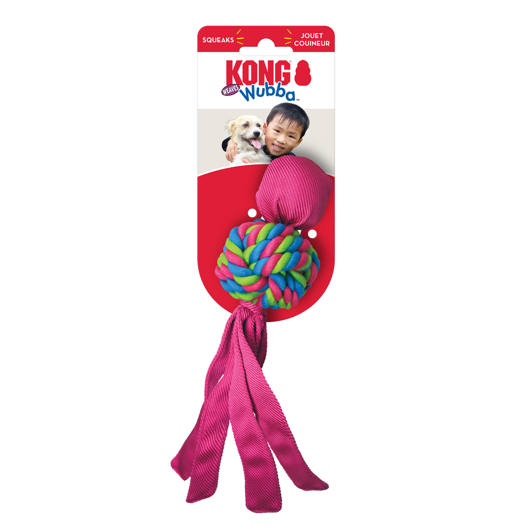 KONG Wubba Weaves S