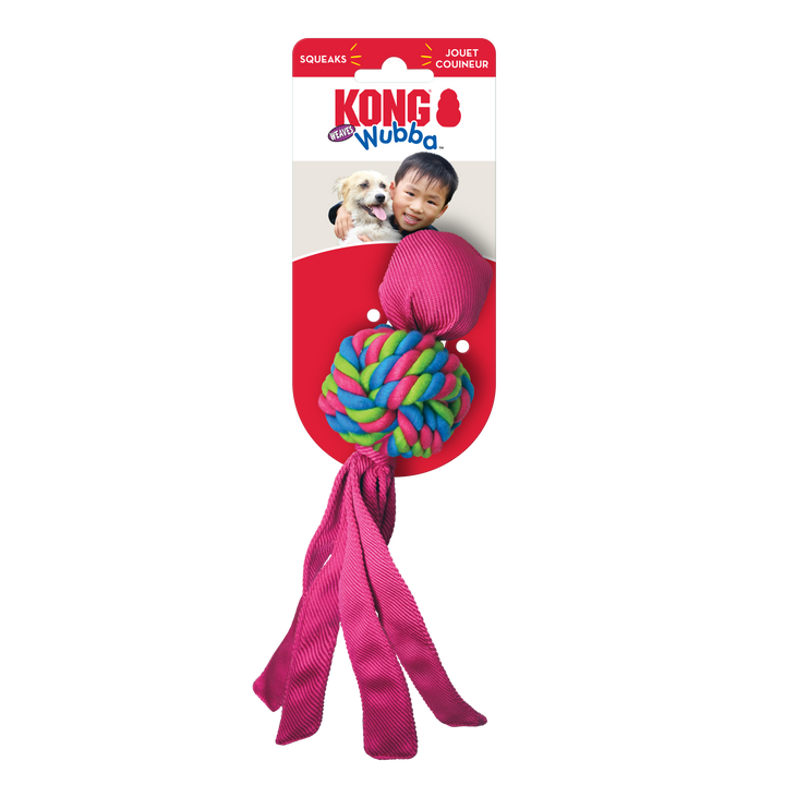 KONG Wubba Weaves S