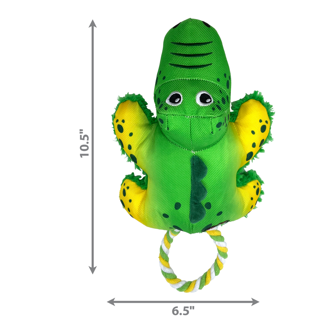 KONG Cozie Tuggz Alligator