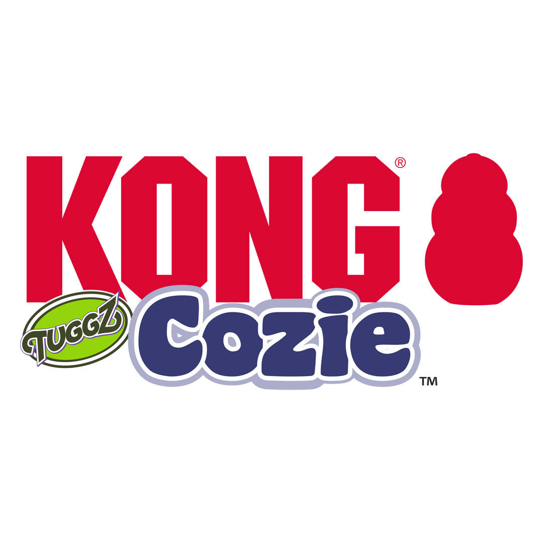 KONG Cozie Tuggz Alligator
