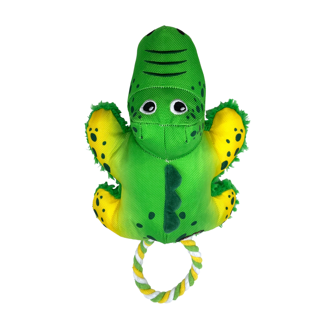 KONG Cozie Tuggz Alligator