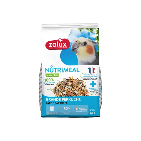 Zolux Nutrimeal Grande Perruche 800gr