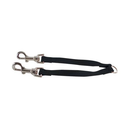 Accouple Nylon Noire Doogy Gamme Essentiel