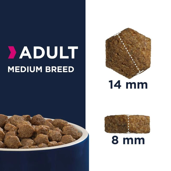 Eukanuba Adult Medium Breed 15kg (1 palette - 10 sacs)