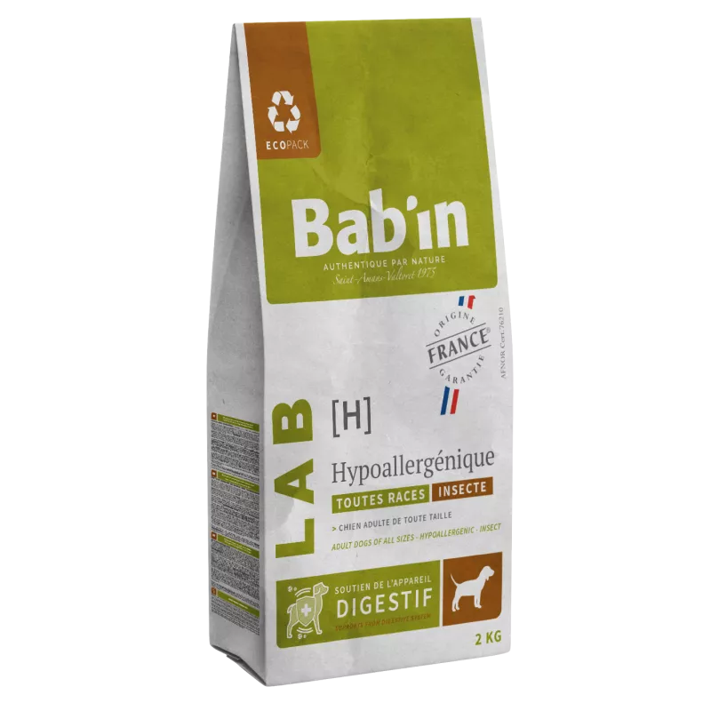 Bab’in Adulte Hypoallergénique 10kg