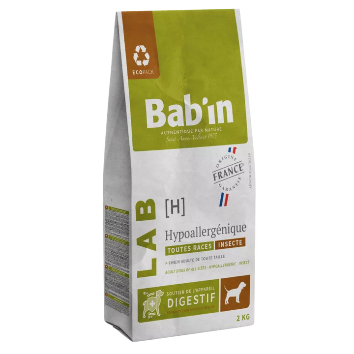 Bab’in Adulte Hypoallergénique 10kg