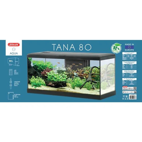 Zolux Aquarium Tana 84L