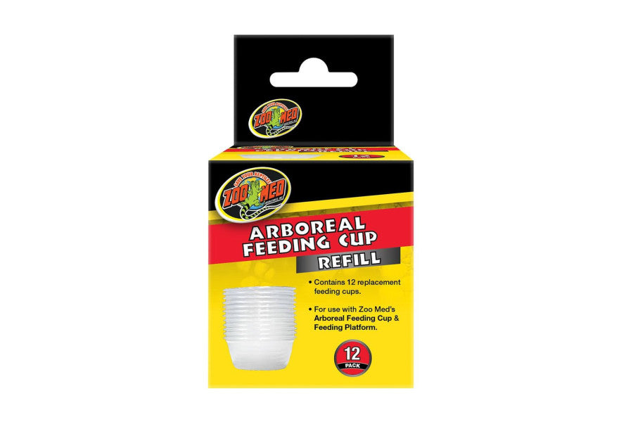 Zoomed Arboreal Feeding Cup x12