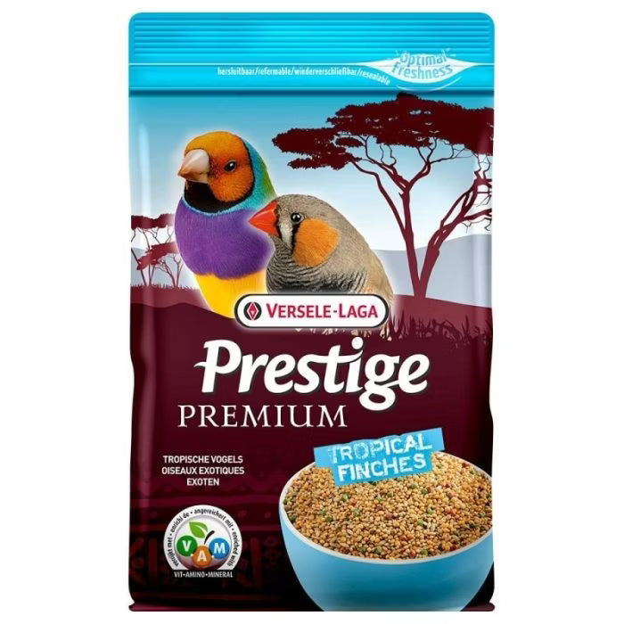 Prestige premium oiseaux exotiques : 800 gr