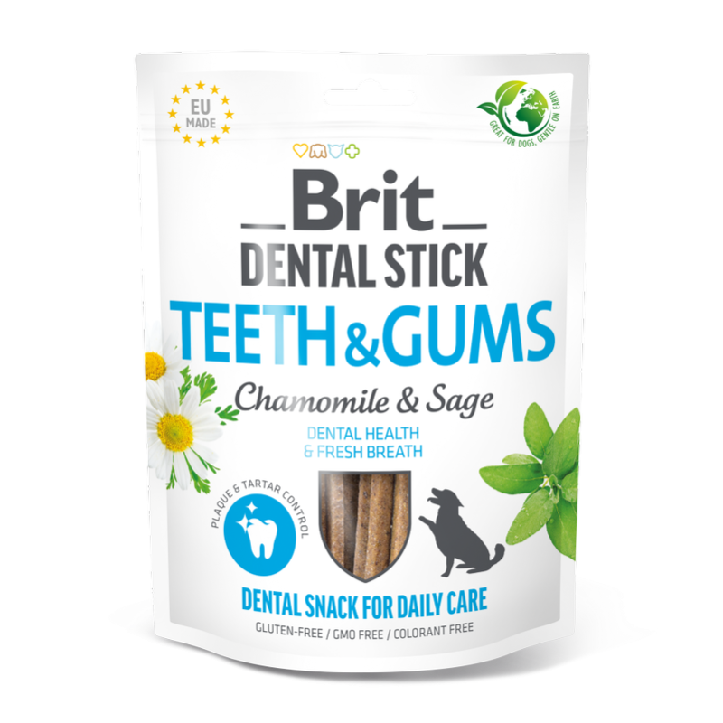 BRIT Dental Stick Soin Dents & Gencives 250g