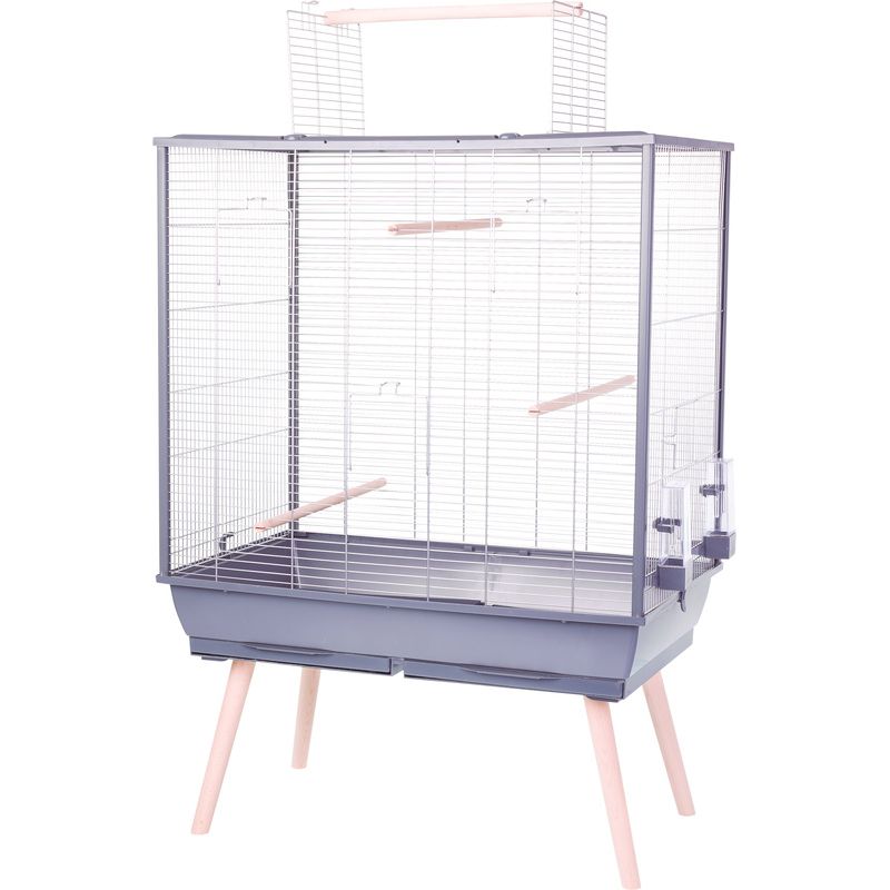 ZOLUX Cage Nlife 80 Oiseau Gris