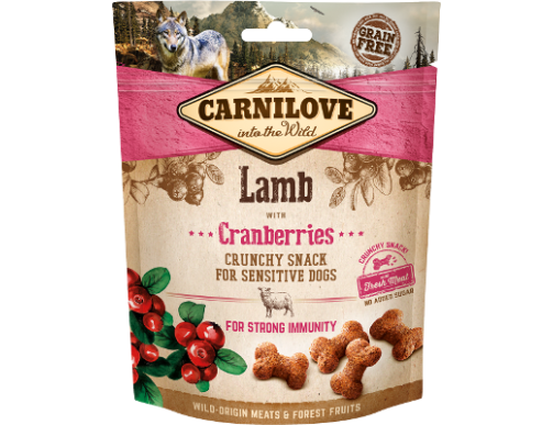 Carnilove Dog Crunchy Agneau