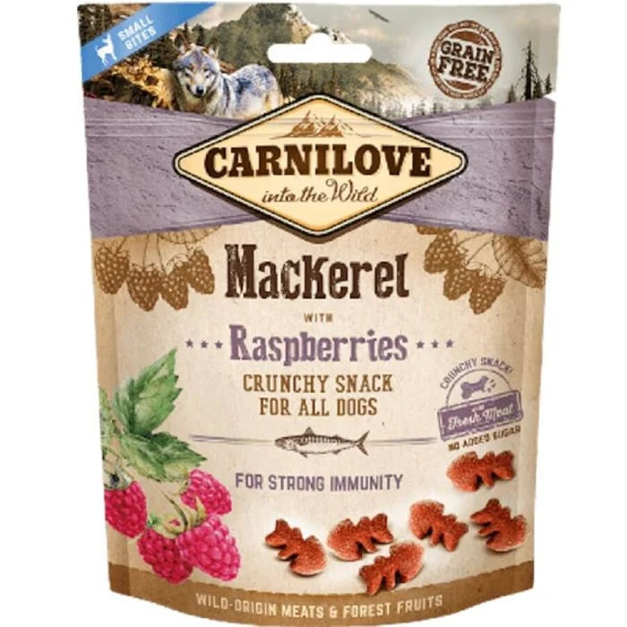 CARNILOVE Crunchy Maquereau 200g