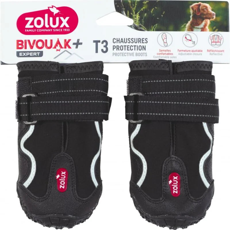 Zolux BIVOUAK Chaussures de Protection pour Chien