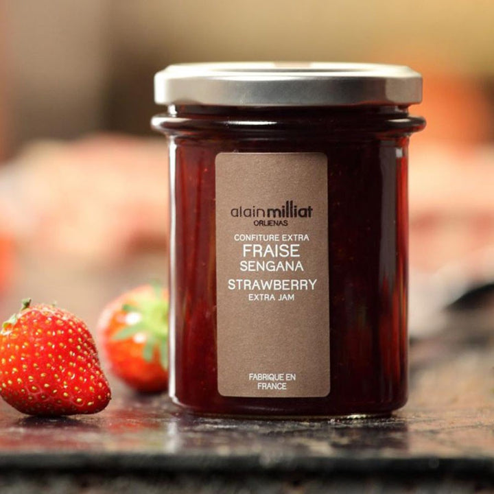 Alain Milliat - Confiture Extra Fraise Sengana