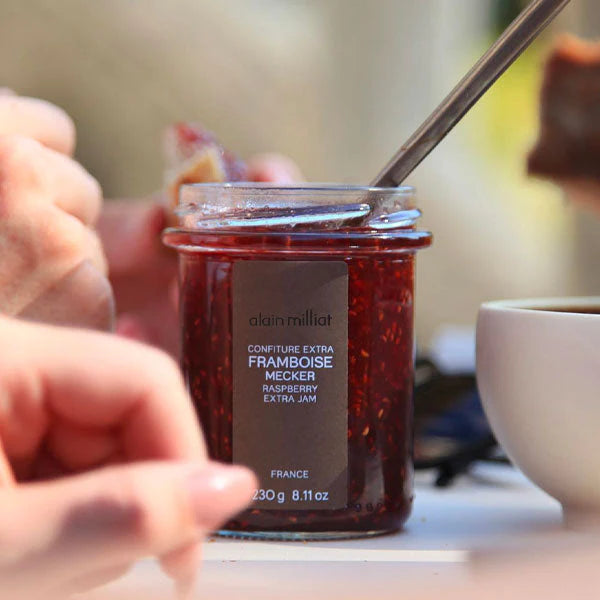 Alain Milliat - Confiture Extra Framboise Mecker 300g